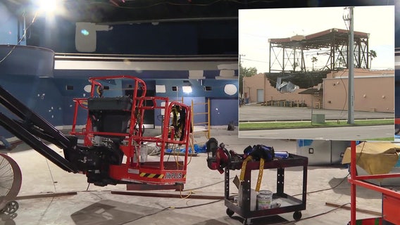 Venice Theatre continues rebuilding 3 years after Hurricane Ian with sights set on opening in February