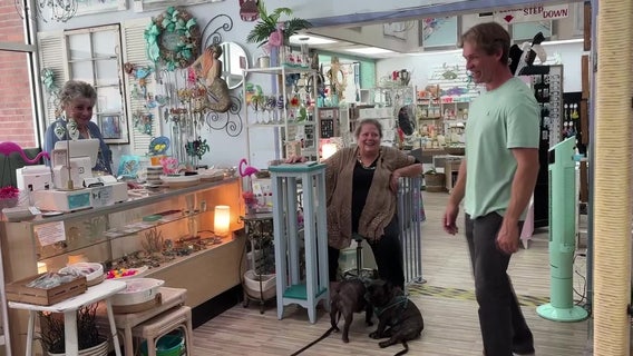 Stranger’s kindness helps St. Pete Beach shop owner rebuild after hurricanes