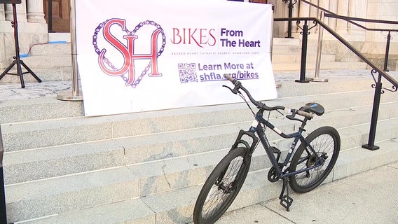 Bikes from the Heart: Sacred Heart ministry hits 3,000 bike milestone in Tampa
