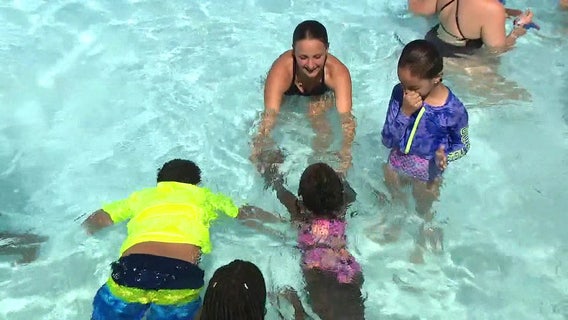Tampa waives pool fees as heat index hits 112 degrees