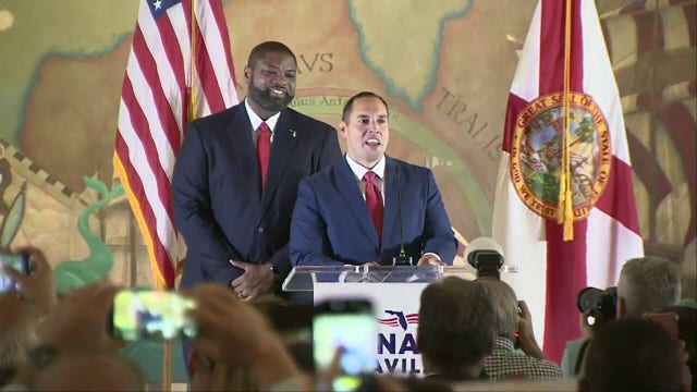 Byron Donalds announces Sen. Bryan Avila as running mate during Miami event