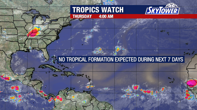 Tropical waves face high wind shear ahead of September peak