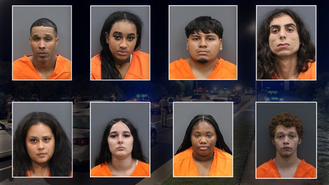 Brandon 'street takeover' leads to 16 arrests: FHP