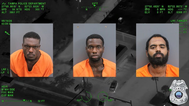 Gibsonton break-in leads to gun discharge during arrest