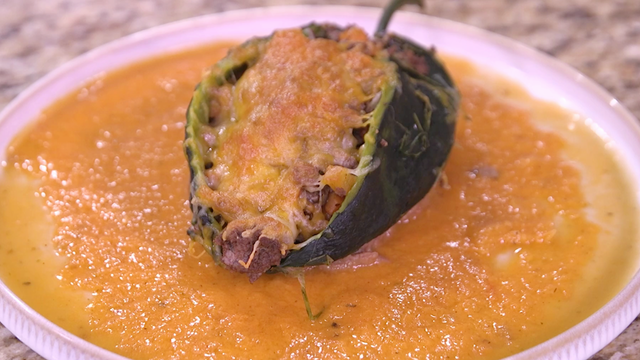 Mexican Comfort Food: Chile Rellenos