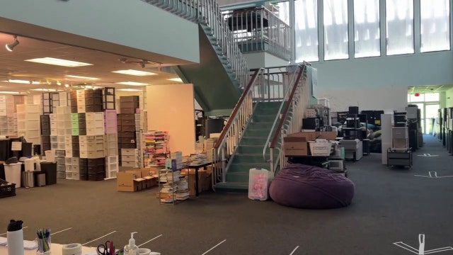 Eckerd College campus thrift sale: Program funds student jobs
