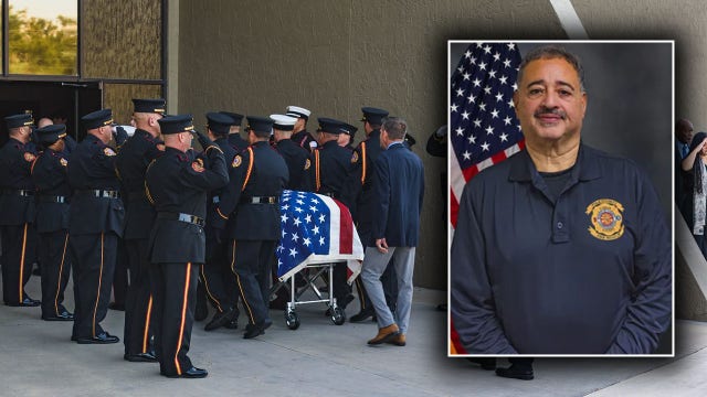 Polk County fire chaplain laid to rest after deadly Eagle Lake dump truck crash