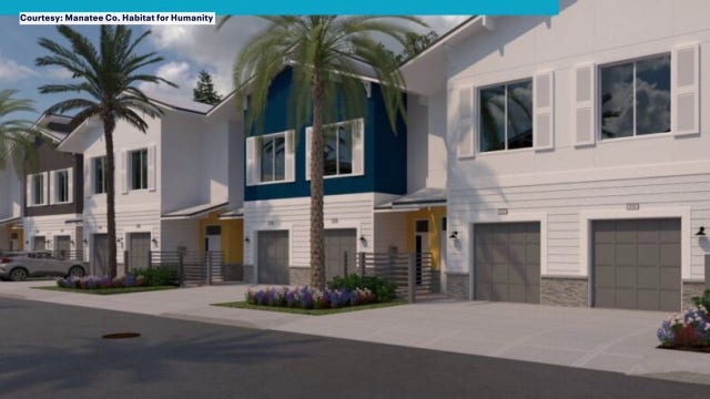 Manatee County Habitat for Humanity gets $750K in state funds for Palmetto townhomes infrastructure