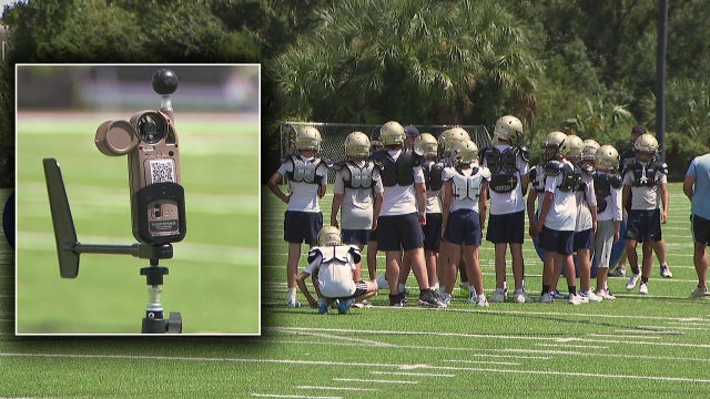 How new heat meters protect student athletes in Hillsborough County sports complexes