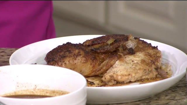 Mexican Roasted Chicken (Pollo Asado) with Easy Chicken Consommé
