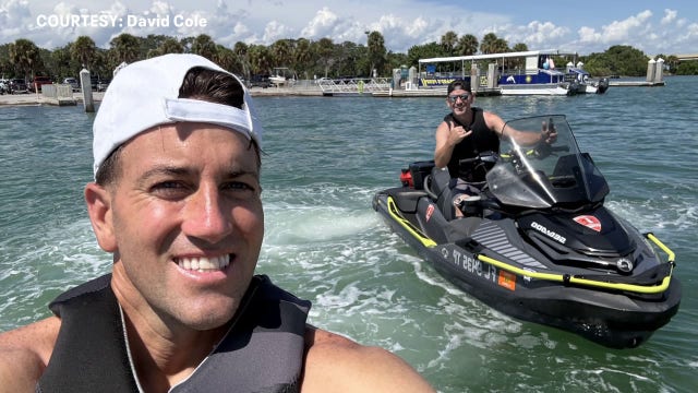 Friend of Utah father struck by lightning while jet skiing near Egmont Key describes final moments