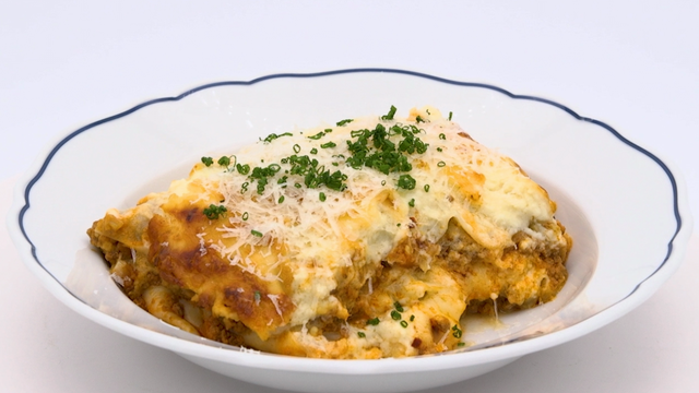 Pasta Moussaka Made Easy