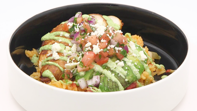 Peruvian Chicken Rice Bowl