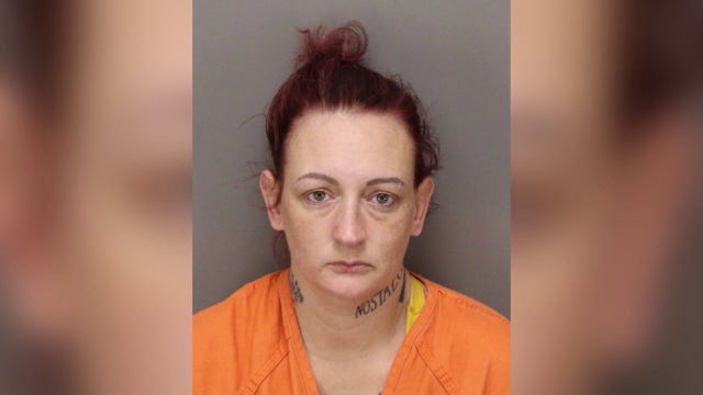 Deputies: Woman shoplifted at St. Petersburg Target while kids sat in hot car