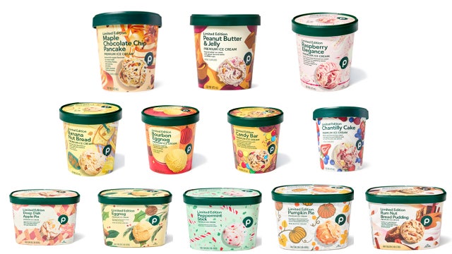 Publix launches 2026 limited-edition fall ice cream flavors