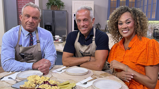 Egg Salad Masterclass with Secretary Robert F. Kennedy, Jr. & Chef Geoffrey Zakarian
