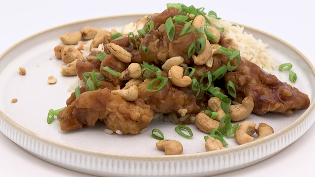 Springfield-Style Cashew Chicken