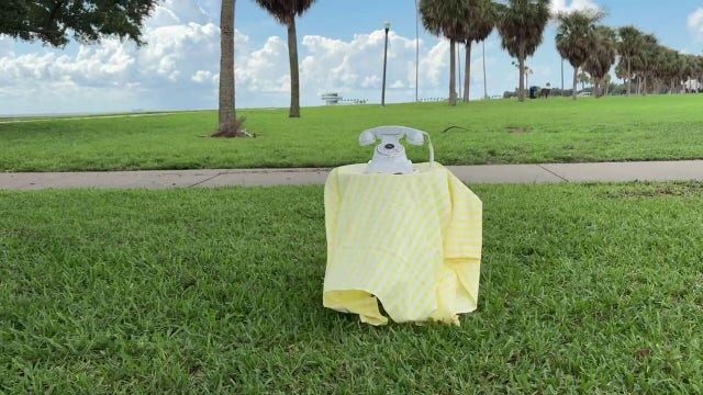 Rotary phone collects 'Stories of Humanity' at St. Pete park