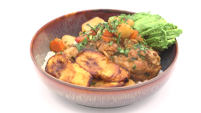 Venezuelan ‘Pollo Guisado’