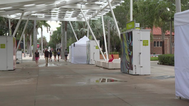 St. Pete leaders consider replacing Pier Marketplace tents with kiosks