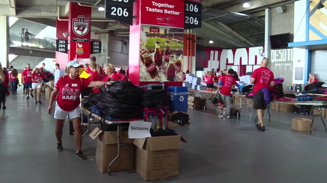 Bullard Family Foundation hosts ninth annual Back-to-School Bash