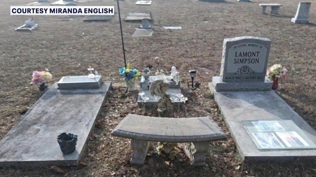 Mother devastated after family graves vandalized and stolen from in Lacooche cemetery