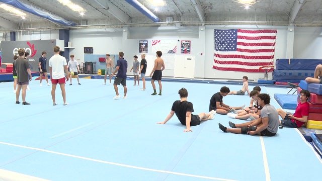 'Doing it for your country': Sarasota gymnasts head to world championships