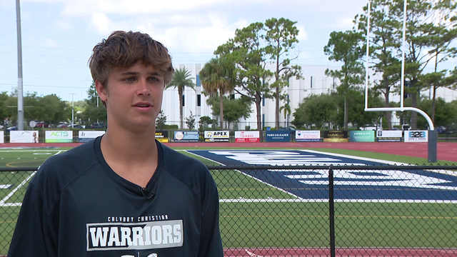 Clearwater teen's heart defect found through new Florida high school sports screening law