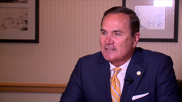 Palm Beach County clerk Mike Caruso arrested in child sex abuse case, Florida AG says