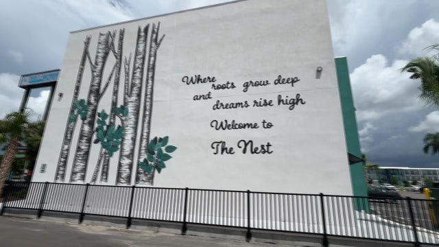 The Nest at Robins Apartments pairs affordable housing with affordable medical care