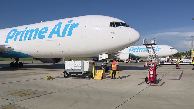 Inside Amazon Air’s high-speed Lakeland operation
