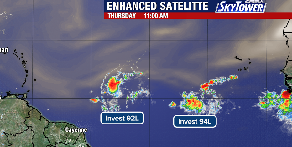 Cristobal downgraded to post-tropical cyclone | FOX 13 Tampa Bay