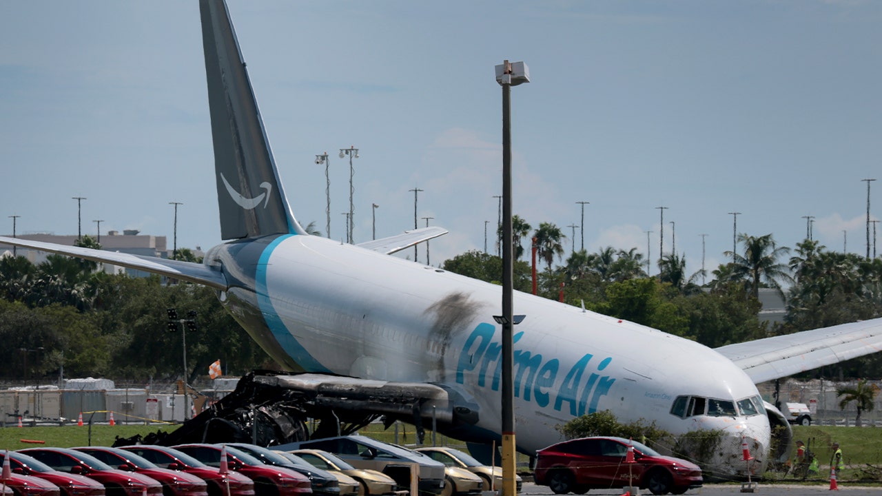 Victims identified in fatal Amazon cargo jet crash at Miami airport