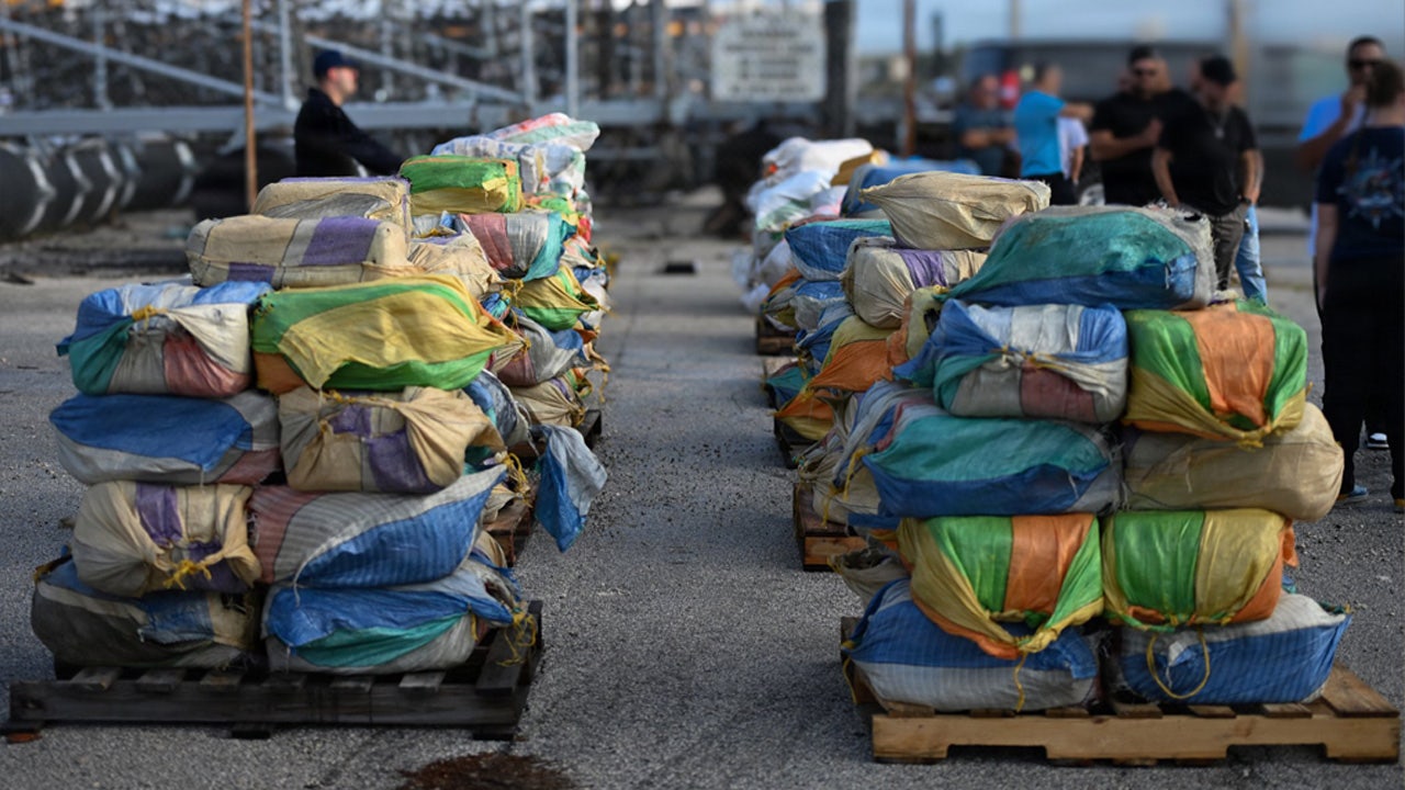 Coast Guard offloads $57M in cocaine and marijuana at Florida port