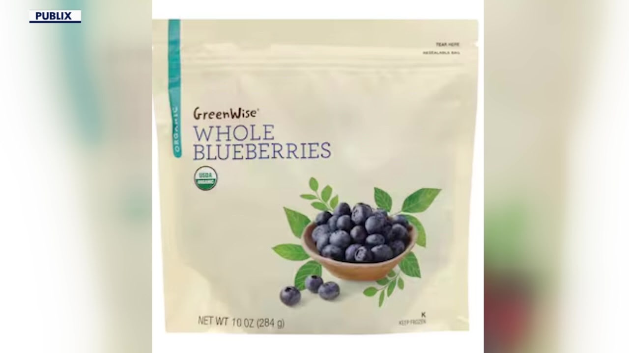 Florida woman died after eating E coli-tainted frozen blueberries from Publix, lawsuit alleges