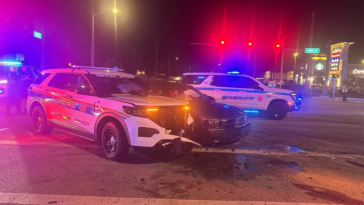 Bradenton Beach police officer injured after being hit by suspected drunk driver: BBPD