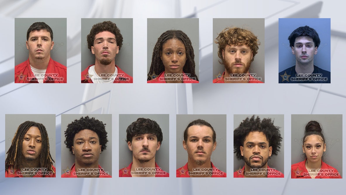 11 arrested in 'Operation Ticking Time' after nearly 3-year organized crime probe: CCPD