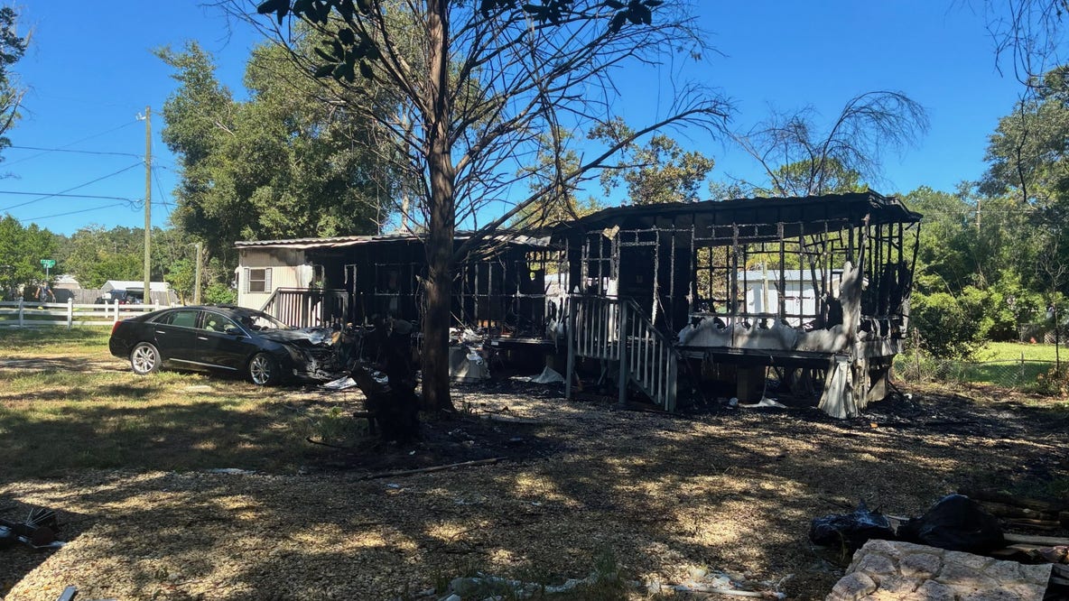 One person rescued from burning mobile home in Citrus County: CCFR