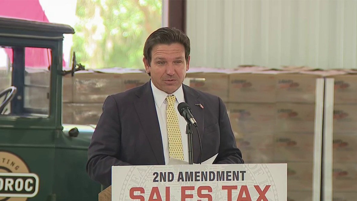 DeSantis announces tax holiday for guns and supplies; Florida Archery Center groundbreaking near Lakeland