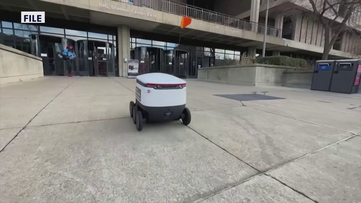 St. Petersburg City Council considers autonomous food delivery robots