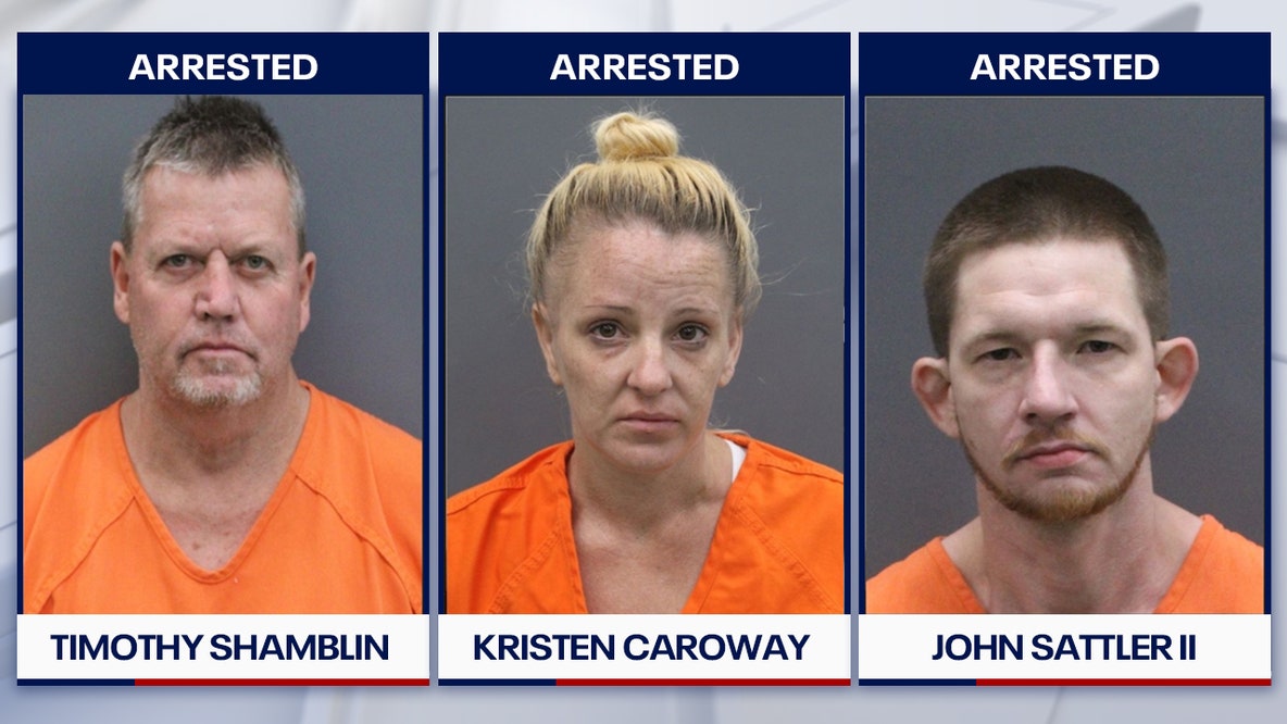 3 arrested after detectives uncover drugs at Hillsborough home, hotel: HCSO