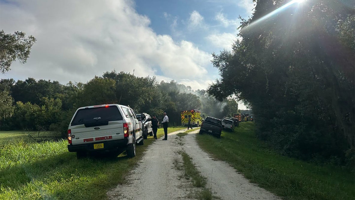 Small aircraft crashes, catches fire in Hillsborough County: HCFR