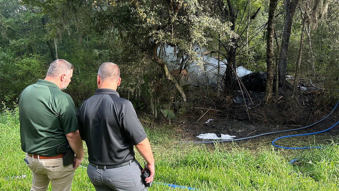 Small aircraft crashes, catches fire in Hillsborough County: HCFR