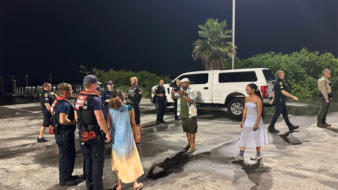 Coast Guard rescues 2 missing jet skiers near Courtney Campbell Causeway