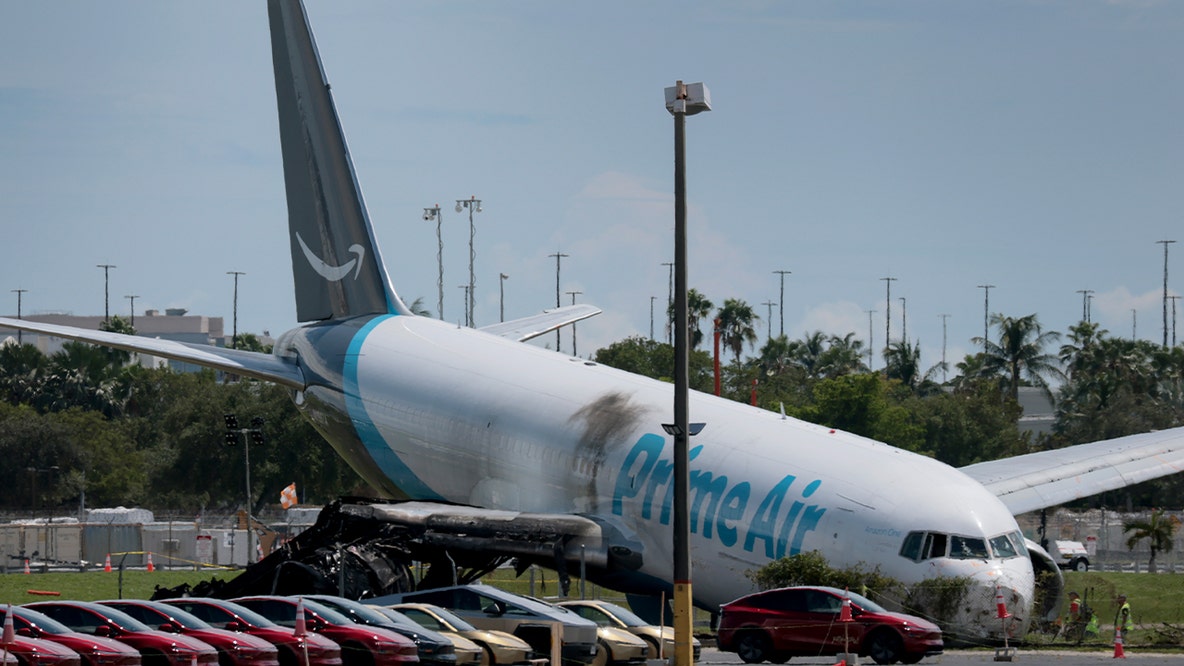Victims identified in fatal Amazon cargo jet crash at Miami airport