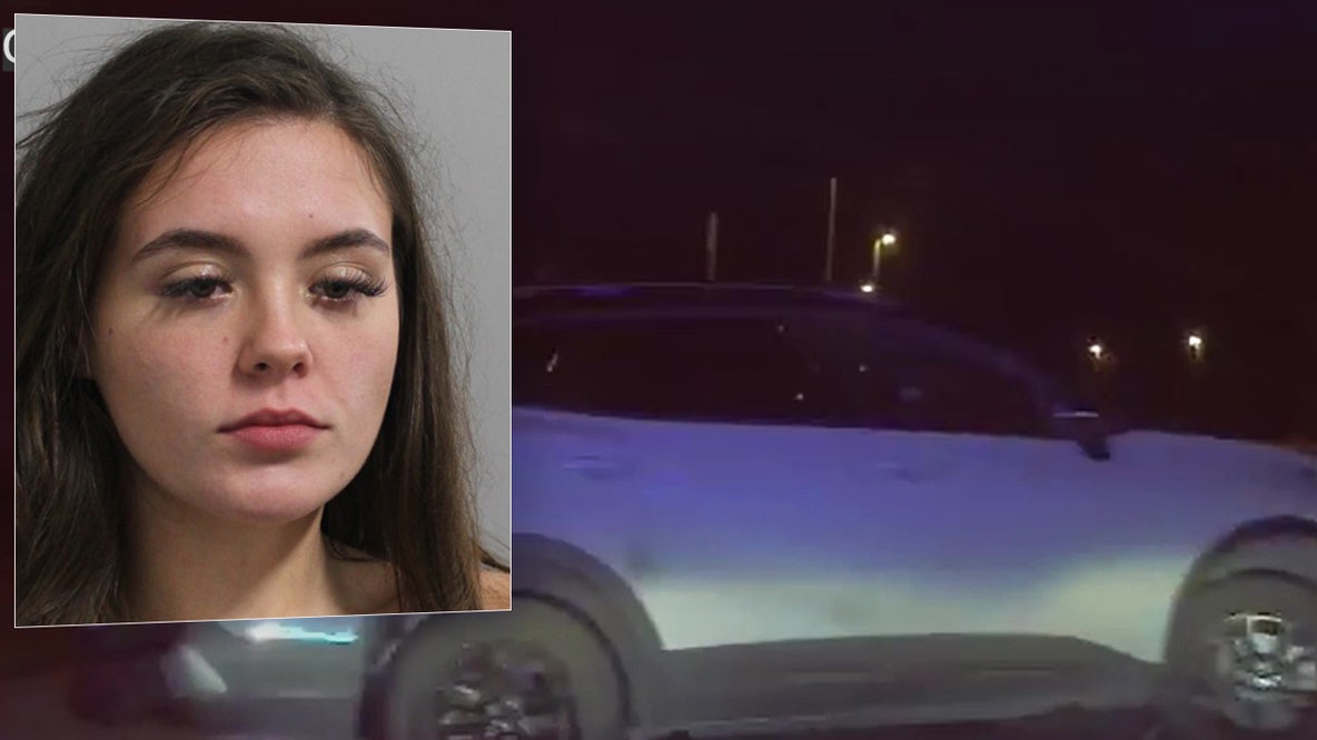 Video: Trooper strikes accused drunk driver traveling wrong way in Polk County with kid in car