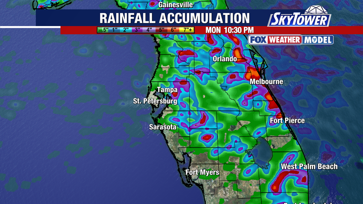 Labor Day forecast: Heavy rain, minor flooding possible in Bay Area