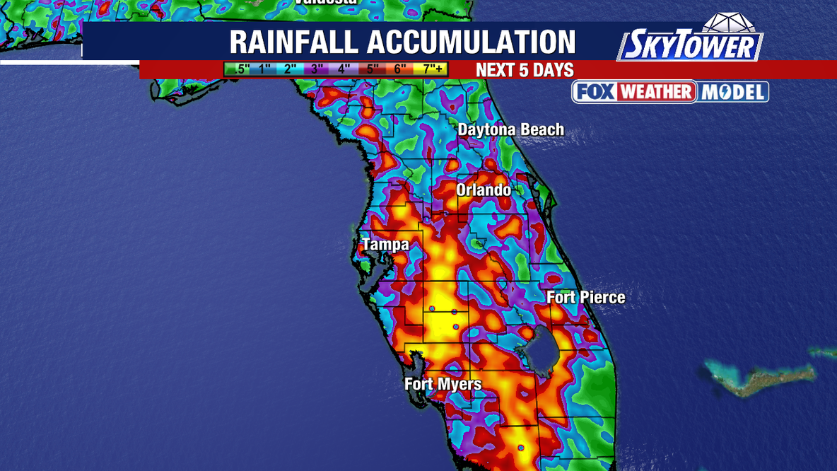 Tropics remain quiet as summer rainy season brings heavy localized downpours