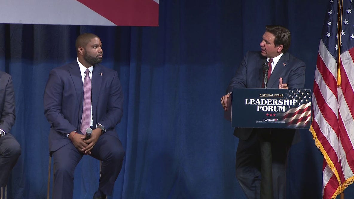 Florida governor's race: DeSantis backs Byron Donalds as Republicans rally in Tampa