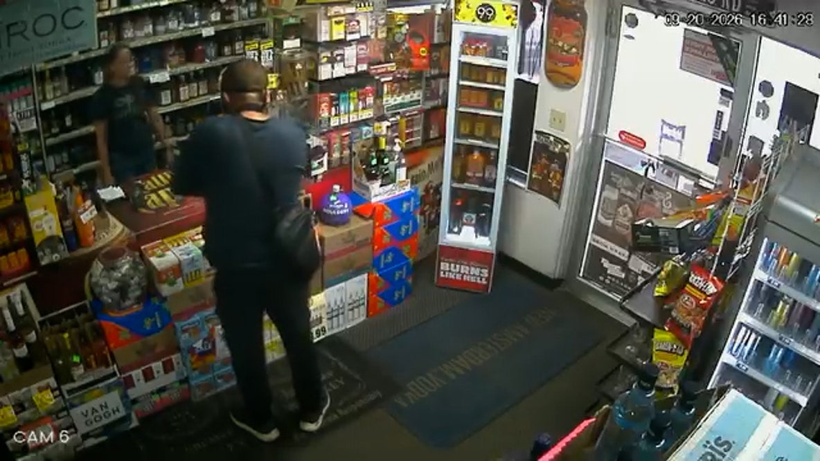 Suspect in Michael Myers mask accused of robbing Inverness liquor store, 2 arrested